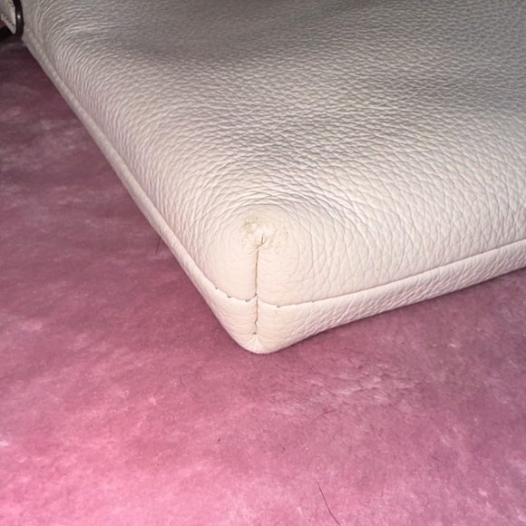 Coach Cream Crossbody Bag with Mickey Mouse Patch - Picture 10 of 16